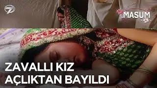 Vefasız Kocası Yüzünden Tek Lokma Yemedi | Masum 29. Bölüm​