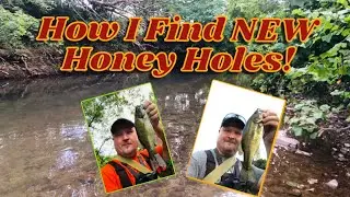 How I Find NEW Honey Holes! (Steps to Discovering NEW Fishing Locations) ~ Part 1
