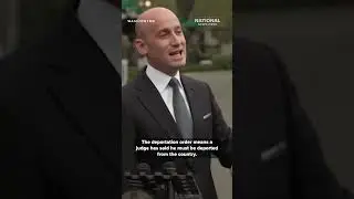 Trump Homeland Security advisor questions why reporters are concerned for deported man