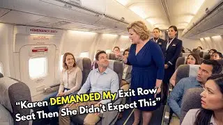 Karen Demanded My Exit Row Seat &mdash; The Crew&rsquo;s Test Got Her Removed Instantly