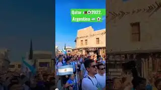 Argentina 🇦🇷 fans Qatar World Cup 2022 #doha #qatar #qatar2022