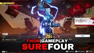 SURETHOR IS BACK! SUREFOUR TOP 500 THOR GAMEPLAY! - MARVEL RIVALS SEASON 1 new patch!