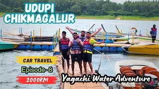 Thrilling Adventure at Yagachi Water Sports Center | 2000 km Creta Drive&rdquo;