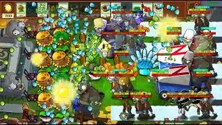 Enjoy this fun Plants vs. Zombies  Hybrid mod Challenge gameplay!