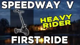 Speedway V First Ride and new scooter prep! Speedway 5 Scooter.