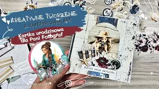 Get inspired - birthday card for a woman fotography | Mintay Papers Lighthouse