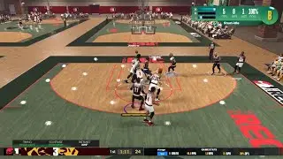 Nba 2k25 Current Gen Random Rec Gameplay 6'7 Inside-Out Threat PG Razzles And Dazzles