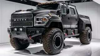 Пикап MACK 2026 &ndash; полный обзор, сверхпрочность, промышленная мощность и возможности рабочей лошадки.