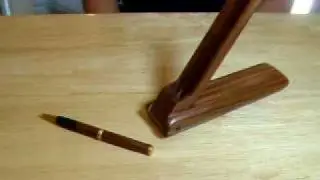 How to Open and Use a Wooden Pen Box