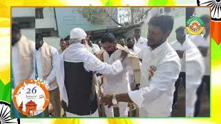 Yaum-e-Jamohriya Par Jamia Riyaz Ul Islam Mein Tiranga Lehraya Gaya | Leaders Ki Shirkat 🇮🇳