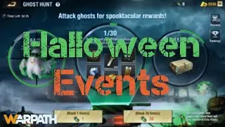 Halloween Event - Warpath