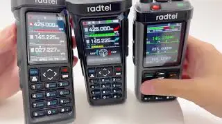 Radtel RT-950 PRO Walkie Talkie AM/FM/CB/LSB/USB/CW Receiver with