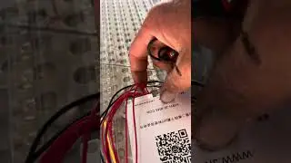 Lithium battery BMS on Tesla module