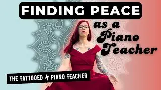 Feeling stressed or disappointed with the piano teacher life? Let's talk about it!