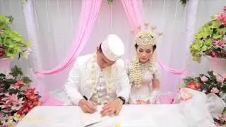 Akad nikah Silvi & Rico by FOcamera