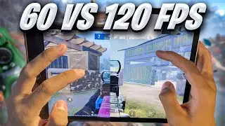 СРАВНЕНИЕ Ipad Mini 5 vs Ipad Pro M2 ДЛЯ PUBG MOBILE ❤️ Handcam