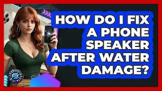 How Do I Fix A Phone Speaker After Water Damage? - Phone Fix and Features