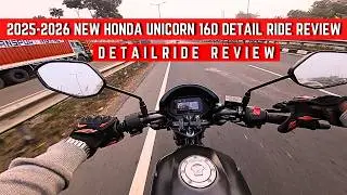 2026 Honda Unicorn 160 OBD 2B New Model Ride Review | Better Than Bajaj Pulsar 150 ??