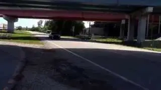 Dodge Chargum Srt8 120mph Fly By