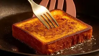 OMG! Tastier than pizza. Everyday breakfast. ASMR.