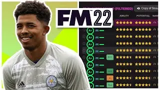 Top 10 Elite Young Centre Backs | FM22 Wonderkids