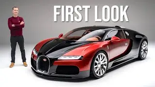 Bugatti FKP Hommage : le retour de la Veyron 20 ans plus tard !