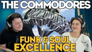 THE COMMODORES TRIATHLON | Slippery When Wet/ Zoom/ Lady | FIRST TIME REACTION | This band is fire🔥🔥