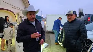 Nos invitan asu boda unos seguidores y así Comienza la fiesta muy bonito todo amigos