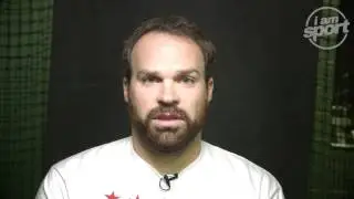Josh Collmenter gives advice to his younger self