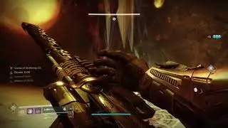 Totem Phase Solo without Hive-Mods #D2 #PS4 Pit Of Heresy