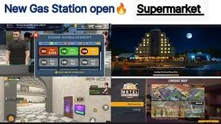 New Gas Station open 🔥 | Supermarket and simulator game 
