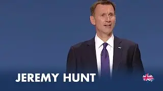 Jeremy Hunt: Speech to Conservative Party Conference 2014