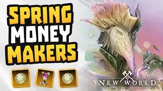 How to ACTUALLY Make Gold Before Springtide Bloom Ends!