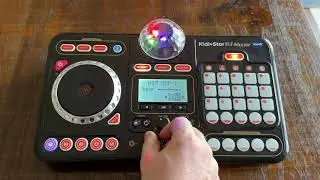 VTech Kidi DJ Mix Black, Toy DJ Mixer for Kids with 15 Tracks and 4 Music Styles Review