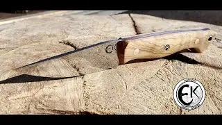 Ek full tang EDC small / kleines Flacherl Messer / handmade in Austria / DIY