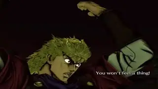 DIO's laser eyes GONE WRONG