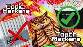 Touch Markers is Better than COPICS?! (RAP REVIEW)