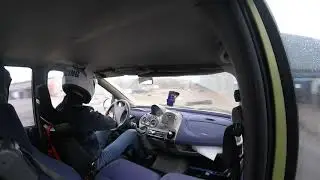 Fiat Multipla slalom Serge Fino