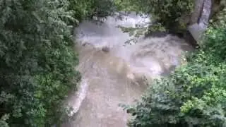 Val Perlana in piena