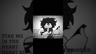 Stab me in the heart 💔// #forsaken #edit #art #myartstyle #Azure #twotime #wildbloodred