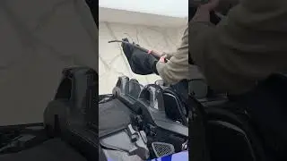 The Porsche 718 Spyder RS ASMR Roof Removal. #supercars #asmr #718spyderrs #romansinternational