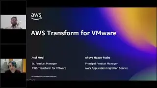 Introducing AWS Transform: Accelerate VMware modernization with agentic AI | AWS Events