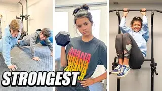 Last to Leave the GYM! Who's the Strongest?