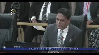 Standing Finance Committee - Judiciary & Industrial Court