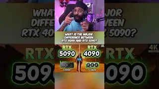 В чём основная разница между графическими процессорами RTX 4090 и 5090? #sikhwarrior #gpu #rtx409...