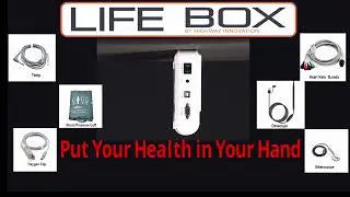 Lifebox, a remote AI-enabled diagnostic medical kit for e-health