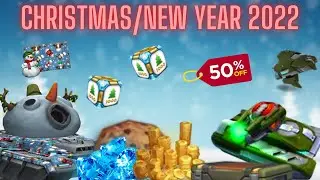 Christmas And New Year 2022 Event! Best Event Ever? - Tanki Online