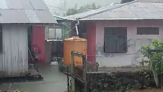 Tergang Air di Kel.Warmasen Dist.Kota Waisai Kab.Raja Ampat.
