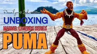 UNBOXING PUMA, MARVEL LEGENDS SERIES