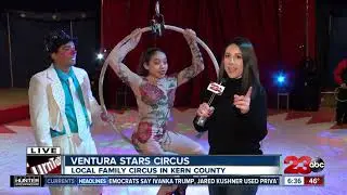 Ventura Star Circus in Delano